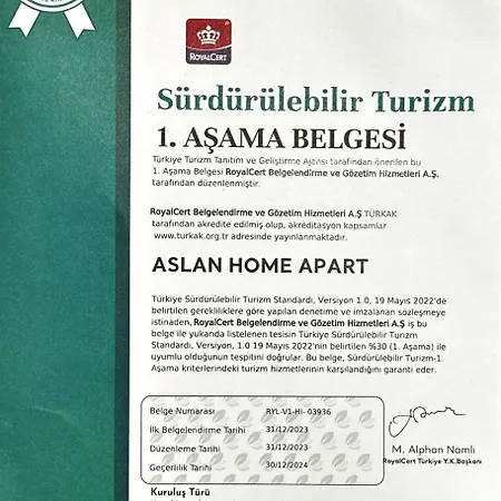Ξενοδοχείο Aslan *