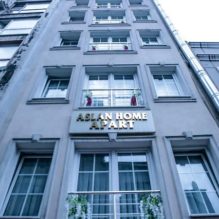 Hotel Aslan Istanbulská provincie