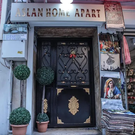 Aslan Hotel Istanbulská provincie